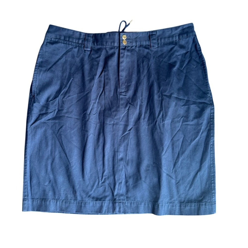 🌼5 for $25🌼 Ralph Lauren Navy Blue Women's Skirt Size 14W